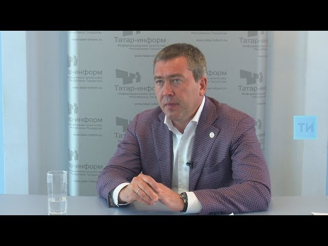 Интервью с мэром Бугульмы Линаром Закировым