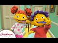 Gabriella And Sid Learn More About Teeth Sid The Science Kid The Jim Henson Company