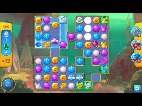 [FISHDOM Walkthrough] Level 7507 Hard