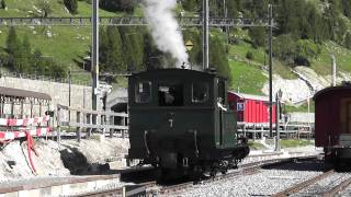 preview picture of video 'DFB 08 - At Oberwald station'