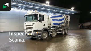 Autobetoniera Scania G410 G 8X4 NL-Truck 10m3 Schwing Stetter mixer Steel suspension | Imagine 4 - Machineryline