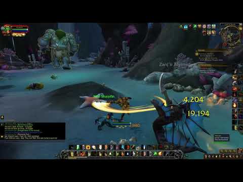 WoW BFA Patch 8.2  - Secrets In The Sea [1/2] Storyline! [Horde POV]