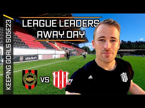 Facing The Best Team In The League - IF Brommapojkarna Away Day Vlog | Keeping Goals S5Ep23