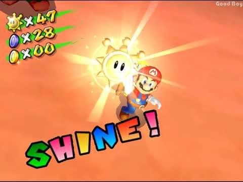 Super Mario Sunshine. Pt.43 "Scrubbing Sirena Beach"