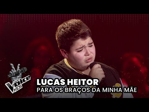 Lucas Heitor - "Para os Braços da Minha Mãe" | Provas Cegas | The Voice Kids Portugal 2025