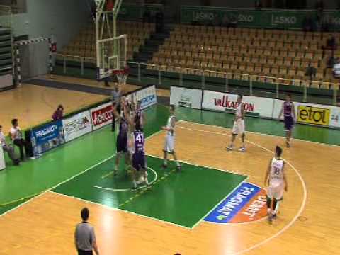 Zlatorog - Maribor 77-74 01.02.2014 2-2