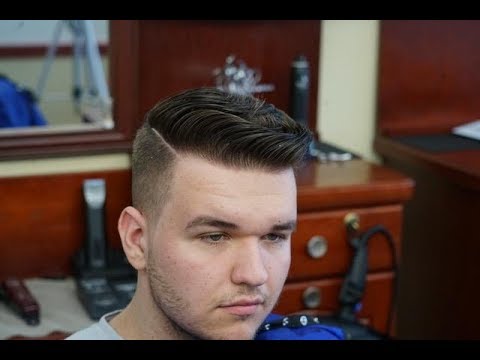 UNDERCUT TUTORIAL: Razor cutting with a Hard Part