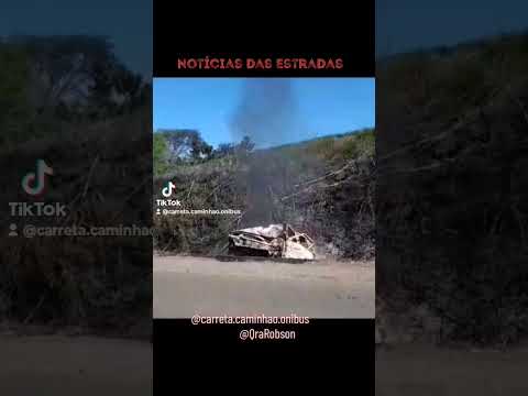 Homem é Preso Após Provocar Acidente Intencional na BR-468, em Coronel Bicaco