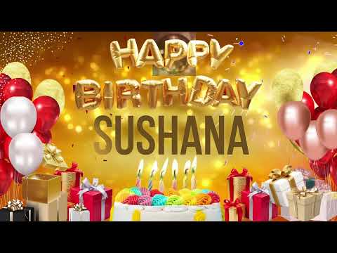 SUHANA - Happy Birthday Suhana