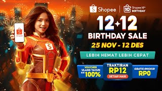 Download lagu Shopee 12.12 Birthday Sale | 25 Nov - 12 Des, Ada Traktiran RP12 Setiap Hari! mp3 Download lagu Shopee 12.12 Birthday Sale | 25 Nov - 12 Des, Ada Traktiran RP12 Setiap Hari! mp3
