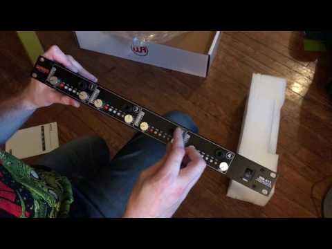 Warm Audio WA-412 Unboxing