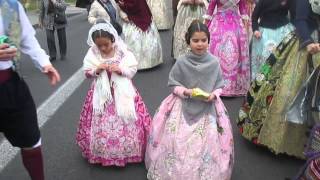Regreso de la ofrenda