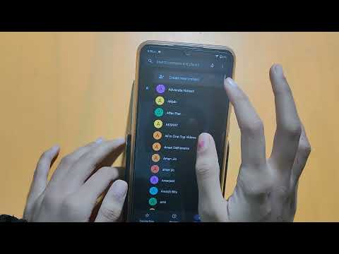 How to save contact number in Nokia g20  | contact setting | contact number save karen – [Hindi]
