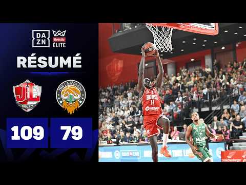 Bourg-en-Bresse - Le Portel | Betclic Élite 2025 - 2026 | DAZN Highlights