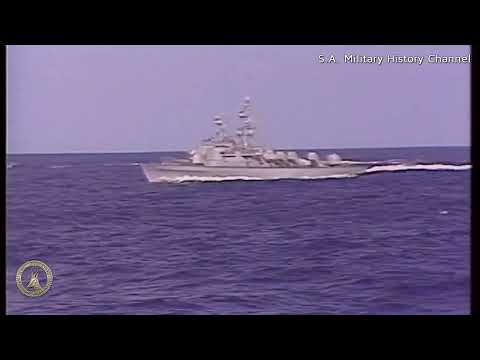 Minister-Class Strike Craft Live-Fire Exercise: Scorpion Missile Launch.