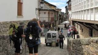 preview picture of video 'Camino de Santiago, Etapa 24 Rabanal del Camino-Molinaseca'