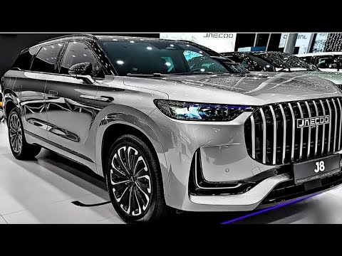 2026 Jaecoo J8 - High-end Comfort and First-Class Quality!
