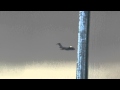 C17 Over Leamington AVI