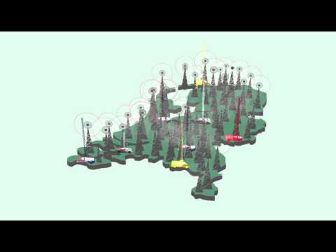 Animatie 7 - Netwerk voor alle hulpdiensten