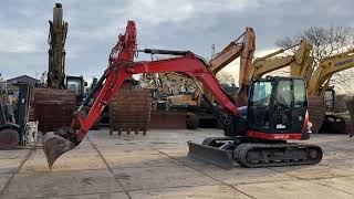 Minibagr Kubota KX080-4a na prodej - Obrázek 4 | Machineryline CZ Minibagr Kubota KX080-4a | Obrázek 4 - Machineryline