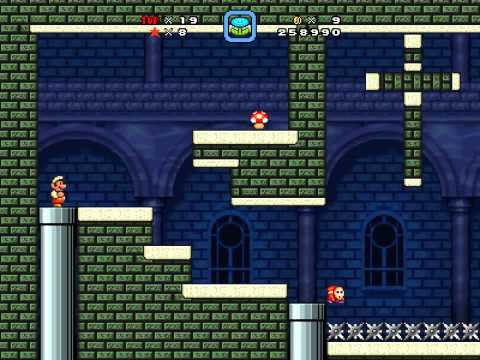 Super Mario Bros. X (SMBX) - Megamario-RKS- playthrough