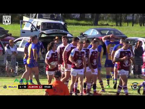2018 Group 7 RL 1st Grade Round 5 Highlights - WLS Gorillas Vs APOF Eagles