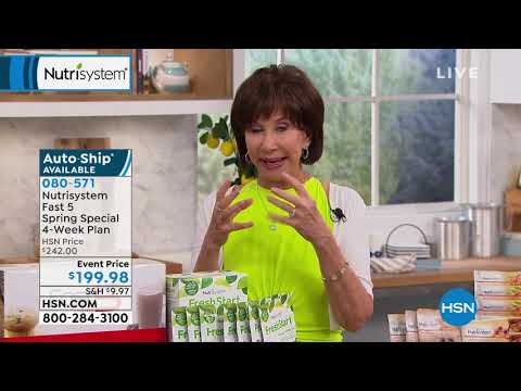 HSN | Nutrisystem 05.09.2019 - 10 AM