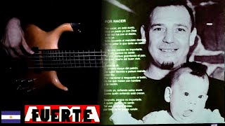 Almafuerte Por nacer "En vida" \../ #RicardoIorio bajo 2023 🎧 Si, Mi, La, Re, Sol