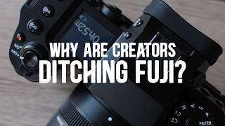 Why Your Favorite Creators are Ditching Fujifilm