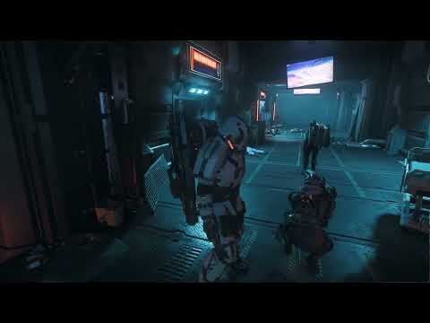 Surface-to-air NPC with Animus missile launcher inside grim hex