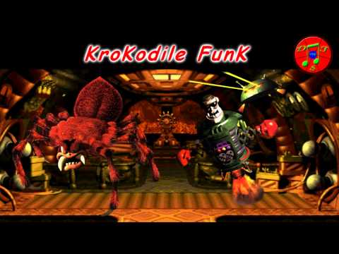 Donkey Kong Country Megamix - KroKodile FunK [Boss Medley]