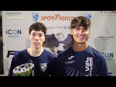 Le interviste dopo la finale tesserati del 3° Torneo Città di Trento