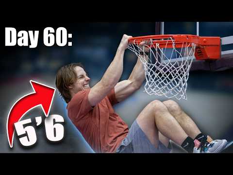 I Trained to Dunk in Only 60 Days