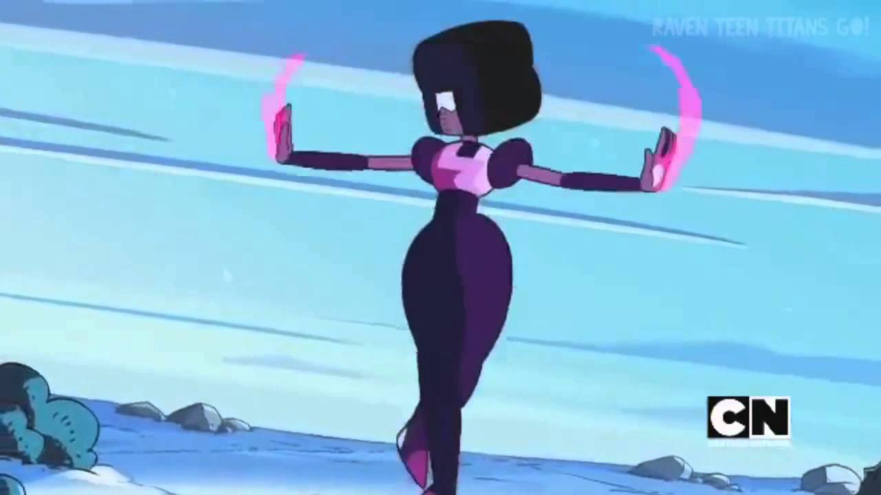 Garnet and pearl fusion dance. And Sardonyx!