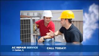 preview picture of video '24 Hour Emergency AC Repair Canton IL.'