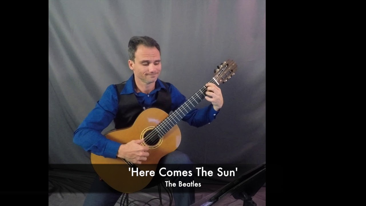Promotional video thumbnail 2 for Guitarist, Gregory Guay