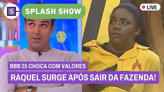 🔴AO VIVO: Thaeme fala de Furacão Milton direto dos EUA! Raquel aparece após saída da Fazenda