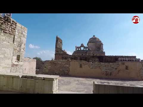 A day at the Chittor Fort - Rana Kumbha Palace