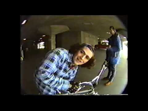 Smart People in a Car Crash - Old School UK BMX Video by David Slade - 1990 - Mid School - Rare