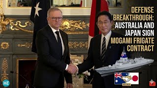 Defense Breakthrough: Australia and Japan Sign Mogami Frigate Contract
