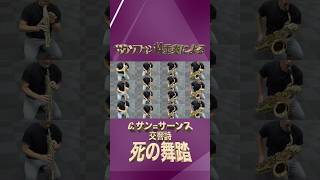Download lagu “Danse Macabre” Poème Symphonique / C.Saint-Saëns　交響詩「死の舞踏」 （C.サン=サーンス）#saxophone #sax#サックスアンサンブル mp3