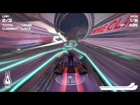 First race of 2048 campaign - WipEout Omega Collection