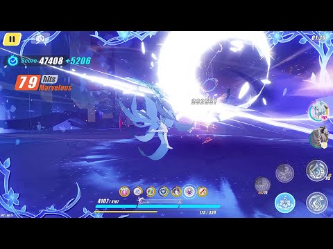 Memorial Arena Top 100 (Honkai 6.8) - SS HotV, SSS BKE, SSS Aponia (119114)