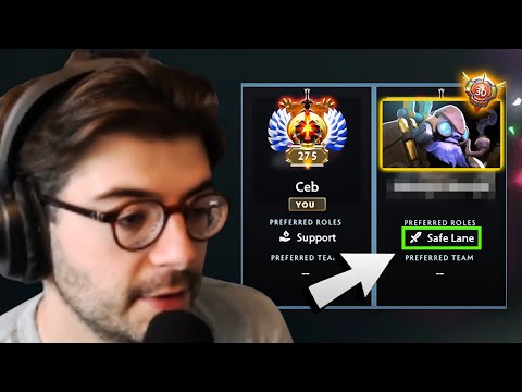 Can this "POS 1 TINKER" carry Ceb in ranked?!