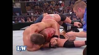 John Cena vs Brock Lesnar Highlights Backlash 2003
