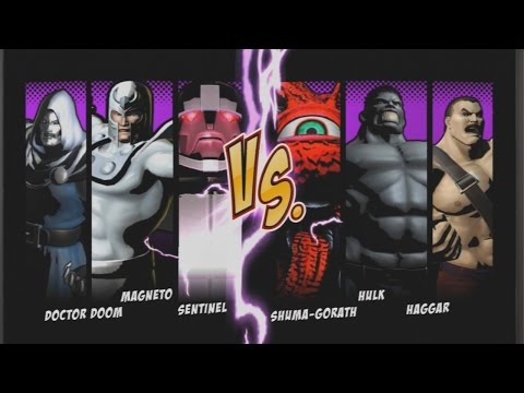 Ultimate Marvel Vs. Capcom 3 Top 8 Finals - RG Filipino Champ vs. EG Justin Wong - Evo 2014