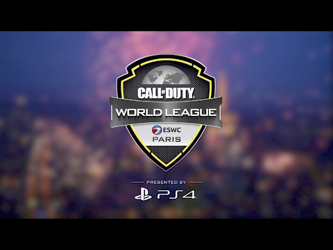 #CWLPS4 ESWC Paris 2017