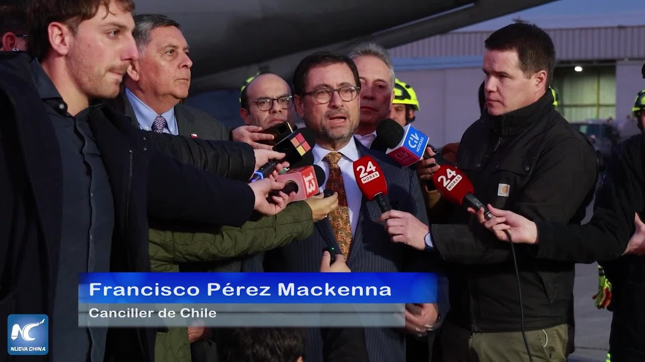 Chile envía brigadistas y rescatistas a Venezuela para asistir tras terremoto