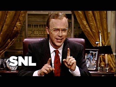 Bush's Christmas Message - SNL
