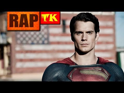 Rap do Superman // O Homem De Aço // TK RAPS
